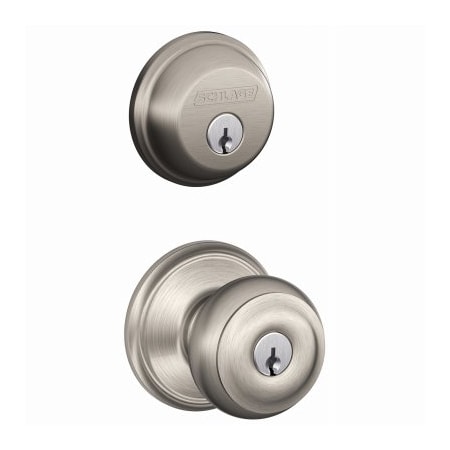 Schlage Lock NI Key Entry Deadbolt FB50NVGEO619
